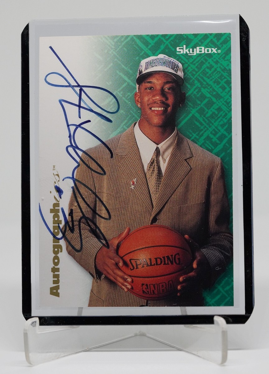 SkyBox Stephon Marbury Basketball Minnesota Timberwolves