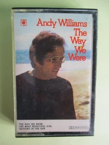 "The Way We Were - Andy Williams" ~ Cassette Tape ~ 1974 ~ CBS ( 40-80152 ) - Picture 1 of 8