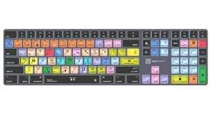Logickeyboard, Titan Wirelesss Backlit Keyboard Designed for Logic Pro X - Mac - Picture 1 of 4