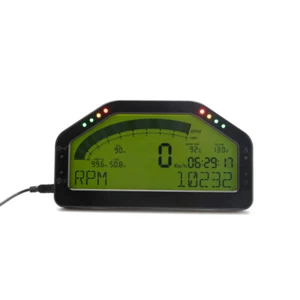 Kit de sensores Bluetooth de pantalla 9 en 1 tablero pantalla LCD velocímetro calibre OBDll - Imagen 1 de 9