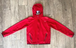 KJUS SoftShell Waterproof Jacket Red Men’s size 50\M lightweight system Dermizax - Picture 1 of 22