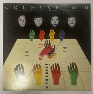 Colosseum II War Dance 8 Track Vinyl LP Rock Prog Rock - Picture 1 of 3
