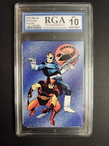 1992 WOLVERINE From Then Til Now ll Scorpio RGA(?) 10 GM Marvel X-Men-*READ* - Picture 1 of 4