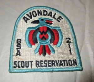 Vintage Avondale 211 BSA Boys Scouts of America Scout Reservation Patch unbenutzt. - Bild 1 von 4