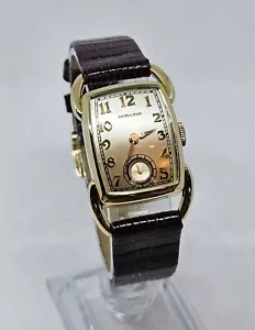Vintage Hamilton Wristwatch - BOWMAN - cal.980 - 14K gf - Bild 1 von 18