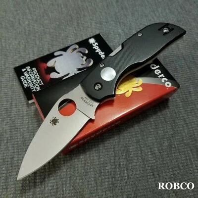 Incrustación de madreperla Spyderco Chaparral Sol y Luna CTS-XHP C152GSMP Foto 1 de 4