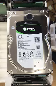 Seagate Exos 7E8 4TB Internal 7.2K RPM SATA 6Gbps 3.5'' ST4000NM0035 - Picture 1 of 1