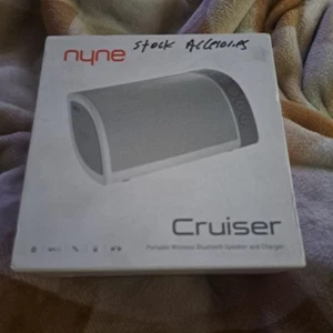Nyne Cruiser Portable Wireless Bluetooth Speaker For Bikes,Desktop,Shelfs - Picture 1 of 4