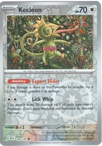 Kecleon - - SV08: Surging Sparks 150/191 - Common - NM Pokémon TCG - Picture 1 of 2