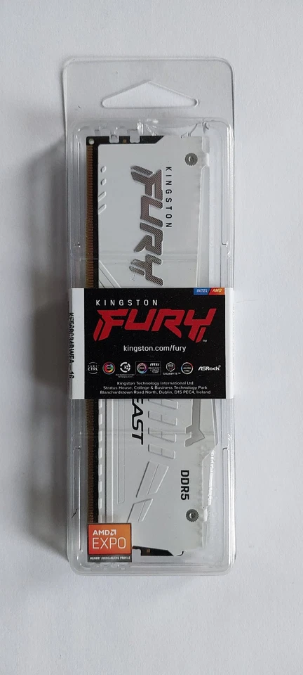 Kingston FURY Beast 16GB DDR5-6800 SDRAM (KF568C34BWEA-16) - Bild 1 von 1