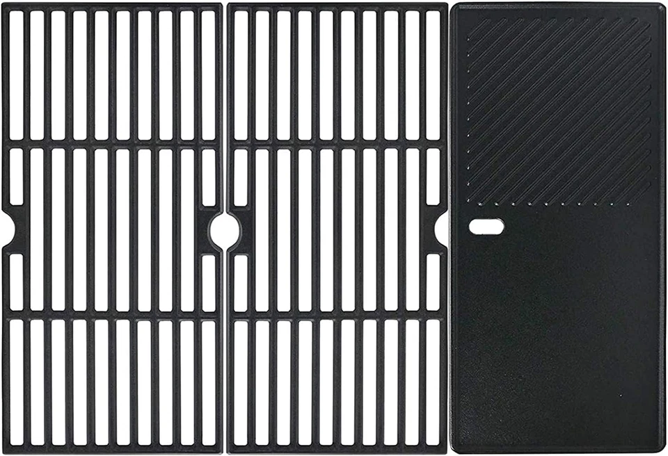 Denmay Gusseisenrost 43 x 62cm für Charbroil, Enders, Landmann, 3 Stück - Bild 1 von 1