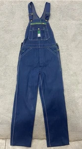 Liberty blaue Denim Jeans Carpenter Latzhose für Herren Größe 32 x 32 - Bild 1 von 6