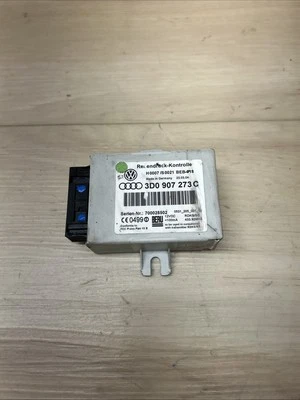 04-06 Bentley Continental VW Phaeton Tire Pressure Module Computer 3D0907273D - Image 1 of 4