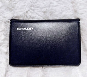 Sharp EL-6061H Memo Master 100 Electronic Organizer with Manual - Bild 1 von 5