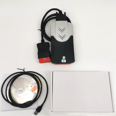 2021,11 Cartolina Ds150E con Bluetooth Free Keygen per Delp Ds150E V3.0 Auto Com Obd2 - Immagine 1 di 4