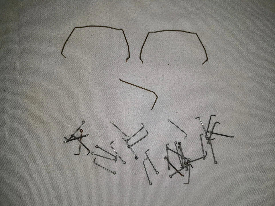 * HO МАСШТАБ ATHEARN GP38-2 ПОРУЧНИ И СТОЙКИ * - Изображение 1 из 1