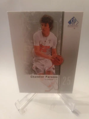 2011-12 SP Authentic - Chandler Parsons #37 (RC) - Image 1 of 2
