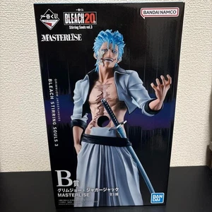Ichiban Kuji BLEACH Stirring Souls vol.3 Prize B Grimmjow Figure MASTERLISE 25cm - Picture 1 of 7