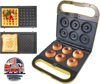 Panadero con 3 juegos de platos intercambiables para tus mañanas jetreadas, NUEVO Foto 1 de 4