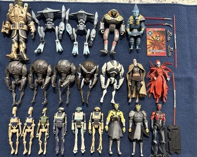 Lote separatista Star Wars The Clone Wars Foto 1 de 4