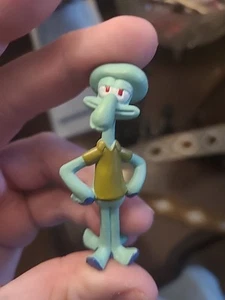 Spongebob Squarepants SQUIDWARD figure (no hat) 2.75" Jakks Pacific 2009 - Picture 1 of 2