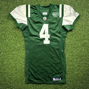 2008 Reebok NFL Team Issued Game Jersey New York Jets Brett Favre Autograph COA - Picture 1 of 19