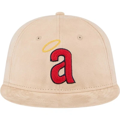 Бейсболка New Era Anaheim Angels ретро Crown 9FIVE кепка из каменной замши - OSFM - Изображение 1 из 4