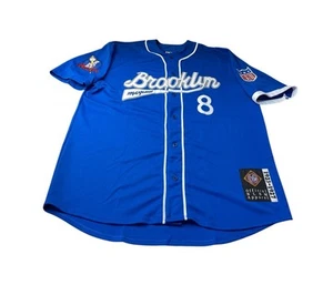 Vintage 1923-1927 Kopfbedeckung Brooklyn Royal Giants #8 Trikot Größe 3XL Negro League - Bild 1 von 9