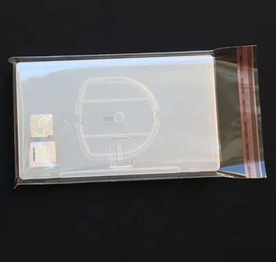 25 St. PlayStation Portable Hüllen glasklar PSP Games mit Klappe 122x185 mm - Bild 1 von 4