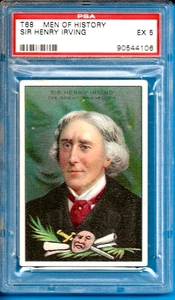 1911 T68 Heroes & Men of History - Sir Henry Irving (RB) Psa 5 - Picture 1 of 2