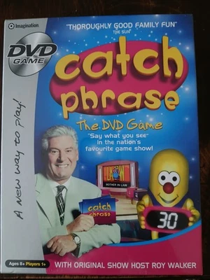 Catch Phrase The DVD Game by Imagination Games Say What You See New and Sealed - Image 1 of 3