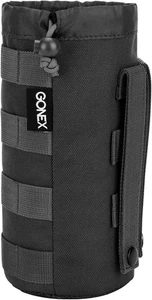 Gonex Tactical MOLLE Trinkflaschentasche, 1 Stück (1er Pack), schwarz - Bild 1 von 8