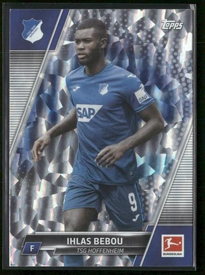 2021-22 Topps Bundesliga #97 Ihlas Bebou Speckle Foil Foto 1 de 2