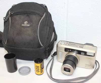 Nikon One Touch Zoom 90s AF Quartz Date Point & Shoot 35mm Film Camera - Tested! - Image 1 of 4