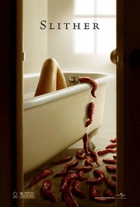 SLITHER tolles 27x40 D/S Filmplakat 2006 - Bild 1 von 1