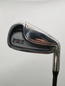 2003 ADAMS IDEA 6 IRON STIFF ALDILA SUPERSHAFT HL 37.5" GOOD - Picture 1 of 9