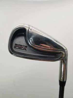 2003 ADAMS IDEA 6 IRON STIFF ALDILA SUPERSHAFT HL 37.5" GOOD - Image 1 of 4