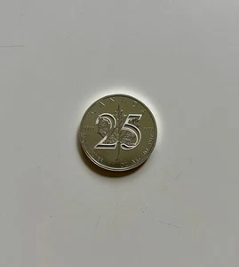 1 oz 9999 Silbermünze - Royal Canadian Mint - 25 Jahre Maple Leaf 2013 5 $ - Bild 1 von 4