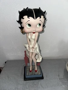 Rare Large 18" Betty Boop Marilyn Monroe Figure Statue King Features Syndicate - Picture 1 of 6