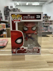 Funko Pop! Juegos Marvel Spider-Man - #334 Spider-Man Gamerverse - Imagen 1 de 3