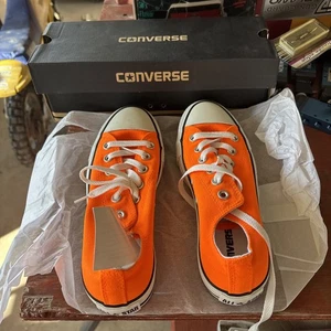 Converse Chuck Taylor All Star Low Sneaker - Neon Orange - Unisex - Neu im Karton - Bild 1 von 10