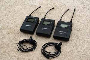 Saramonic UwMic9 Kit 2 TX9+TX9+RX9 UHF Funkmikrofon Lav Sys, 2 Bodypack TX+1 RX - Bild 1 von 4