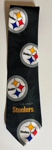 Vintage 1993 Ralph Marlin Pittsburgh Steelers Spieltag Herren-Halskrawatte sehr guter Zustand - Bild 1 von 4