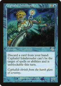 MTG Cephalid Inkshrouder JUD #36 Uncommon - Picture 1 of 1