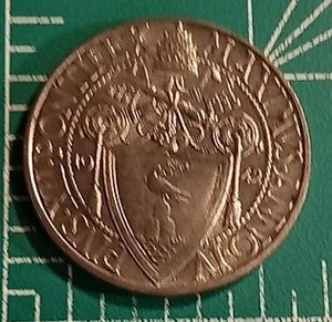 VATICAN CITY 2 LIRE 1942 KM 36 - Picture 1 of 4