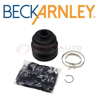 Beck Arnley Front Right Outer CV Joint Boot Kit for 1989-1998 Hyundai Sonata ks - Image 1 of 4