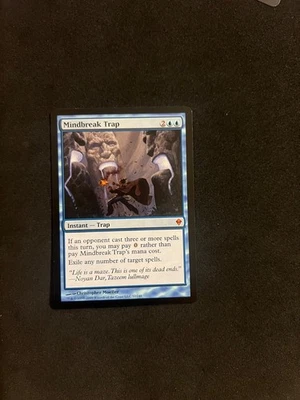 Mindbreak Trap [Zendikar] Magic MTG Cards LP - Image 1 of 2