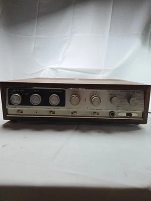 Knight KG-870 Stereo Integrated Amplifier Tested And Working - Image 1 of 4