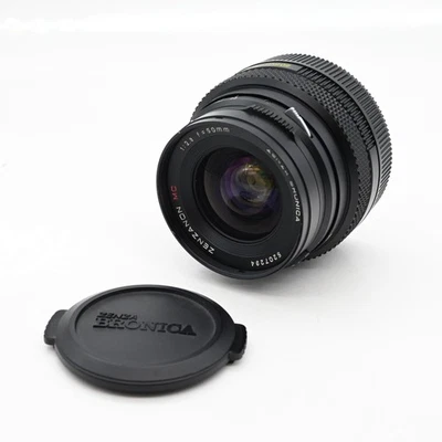 Lente Bronica ETRS 50 mm f2,8 Zenzanon MC ETR #294 Foto 1 de 4