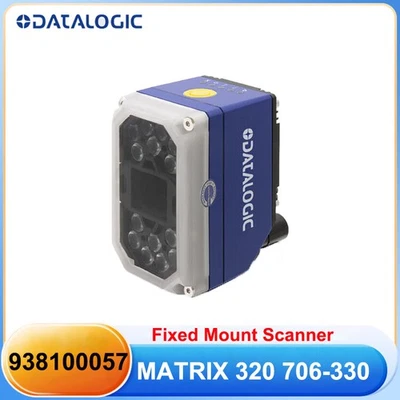 DataLogic Matrix 320 706-330 1D 2D Postal Codes Fixed Barcode Scanner 938100057 - Image 1 of 4